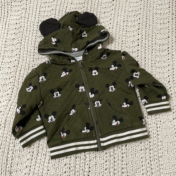 Disney Mickey Mouse Jacket and Pants set size 6-9m - Picture 2 of 5
